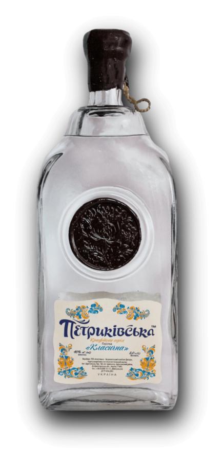 Petrykivska 40% 1,0L (holá láhev)