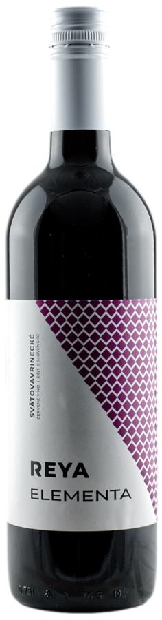 Reya Elementa Svätovavrinecké Červené Víno 13,5% 0,75 l