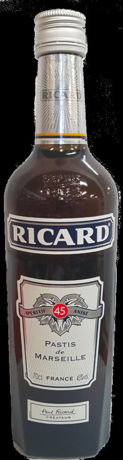 Ricard Pastis 45% 0,7l (holá láhev)