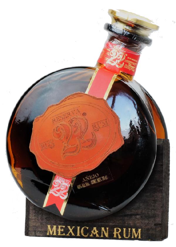El Ron Prohibido Reserva 22 Rum 40% 0,7 l