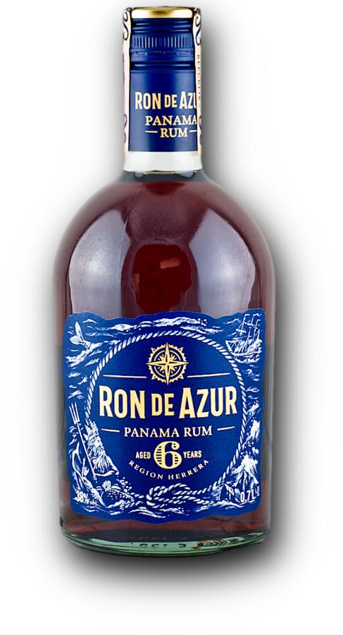 Ron de Azur 6YO Caribbean Rum 38% 0,7 l