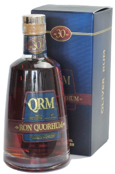 Ron Quorhum 30 Aniversario 42% 0,7L – prémiový rum, karton
