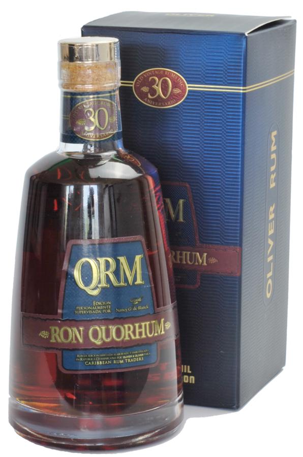 Ron Quorhum 30 Aniversario 42% 0,7L – prémiový rum, karton