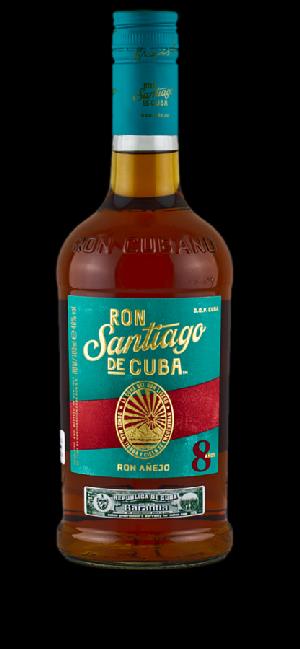 Santiago de Cuba Añejo 8YO 40% 0,7L (holá láhev)