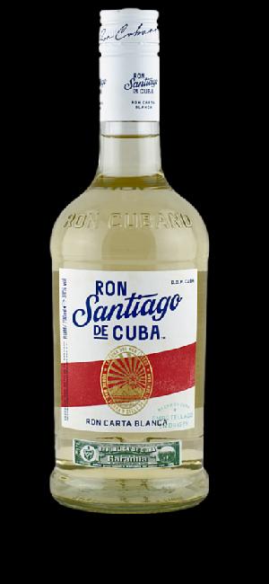 Santiago de Cuba Ron Carta Blanca 38% 0,7l (holá láhev)