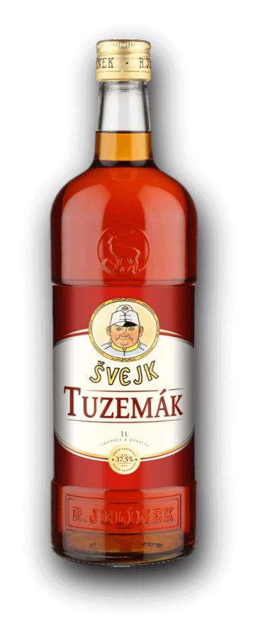 R. Jelínek Švejk Tuzemák 37,5% 1,0L (holá láhev)
