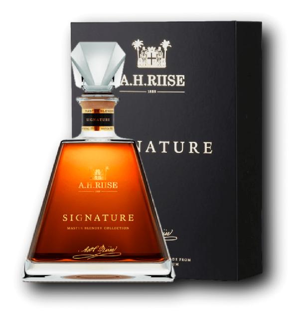 A. H. Riise Signature Rum 43,9% 0,7 l – dárková kazeta