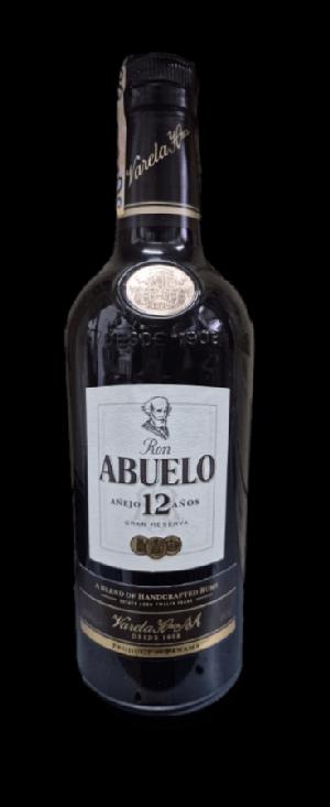 Abuelo 12YO Gran Reserva 40% 0,7L (holá láhev)