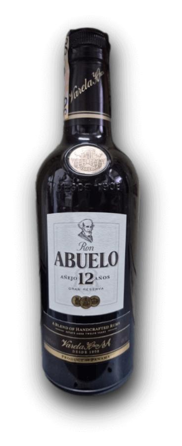Abuelo 12YO Gran Reserva 40% 0,7L – panamský rum s hloubkou