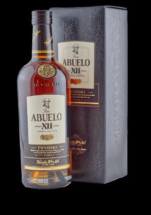Abuelo 12YO Two Oaks 40% 0,7L (karton)