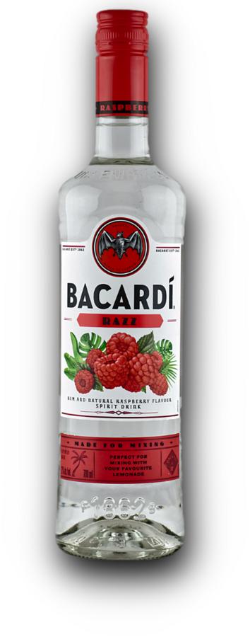 Bacardí Razz Raspberry 27% 0,7L (holá láhev)