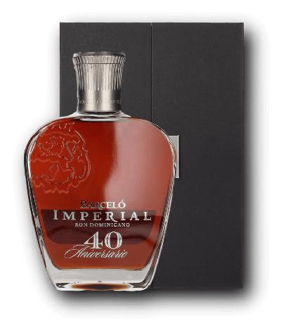 Barceló Imperial 40 Aniversario 43% 0,7L – dárkové balení