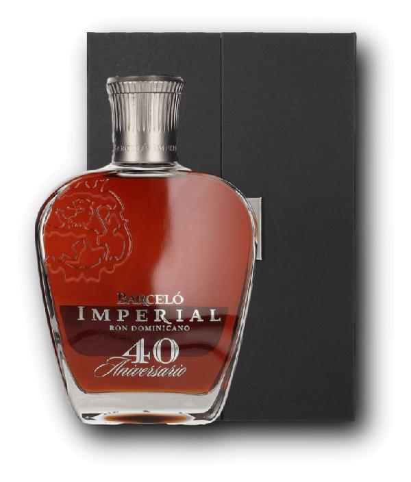 Barceló Imperial 40 Aniversario 43% 0,7L – dárkové balení