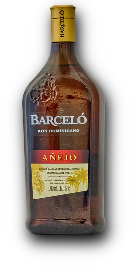Barceló Añejo Rum 37,5% 1,0 l