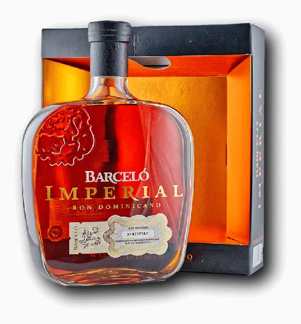 Barceló Imperial Rum 38% 0,7L – 8 let v sudech amerického dubu