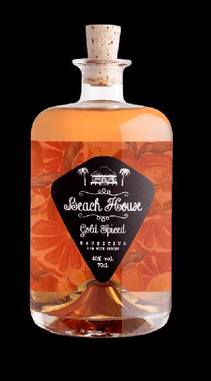 Beach House Gold Spiced 40% 0,7L (holá láhev)