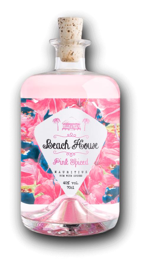 Beach House Pink Spiced 40% 0,7L (holá láhev)