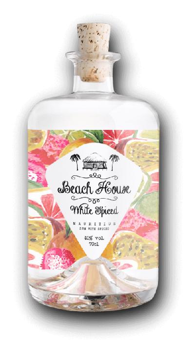 Beach House White Spiced 40% 0,7L (holá láhev)