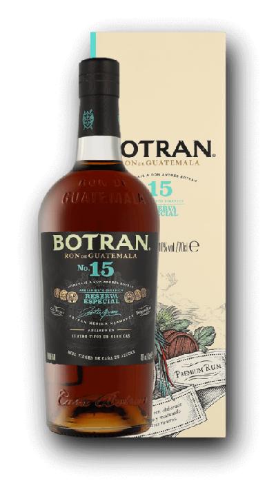 Botran Sistema Solera 15 40% 0,7L (karton)