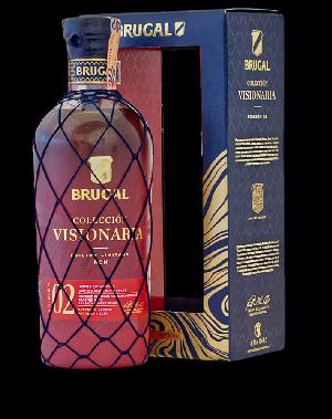 Brugal Visionaria 02 Edición Limitada 45% 0.7L (karton)