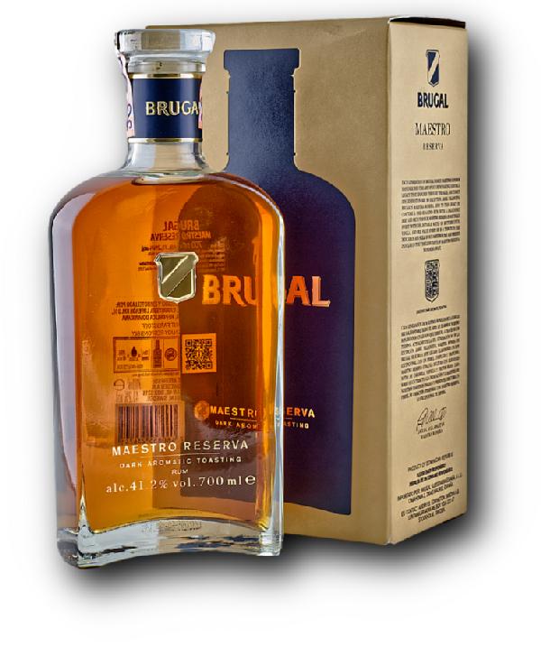 Brugal Maestro Reserva – dominikánský rum, 41,2 %, 0,7 l