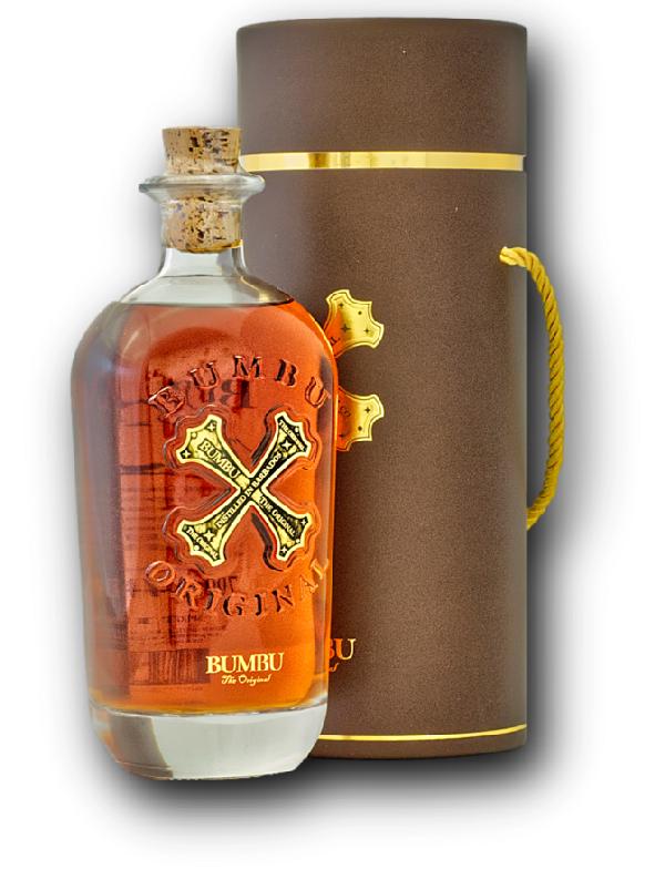 Bumbu The Original Barbados Rum 40% 0,7 l (tuba)