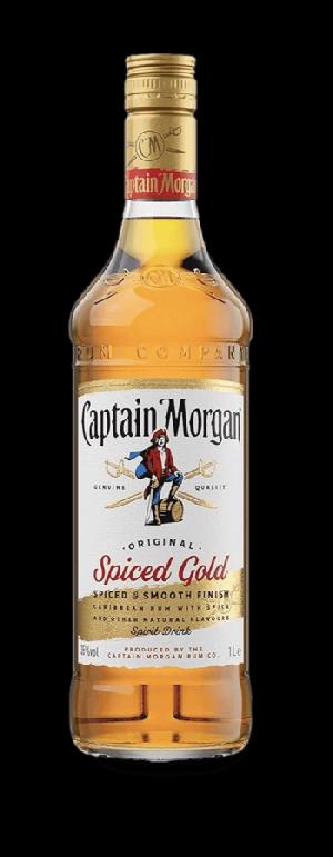Captain Morgan Spiced Gold 35% 1l (holá láhev)