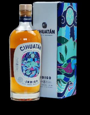 Cihuatán Indigo 8YO 40% 0,7L (karton)