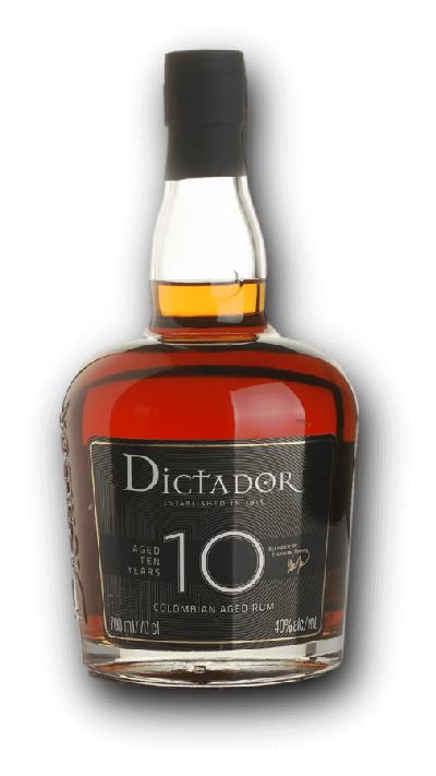 Dictador 10YO 40% 0,7L (holá láhev)