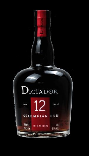 Dictador 12YO 40% 0,7l (holá láhev)