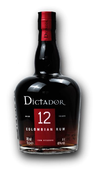 Dictador 12YO 40% 0,7l (holá láhev)