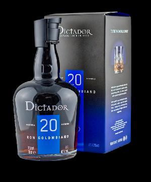 Dictador 20 Reserva Icónica 40% 0,7L (karton)