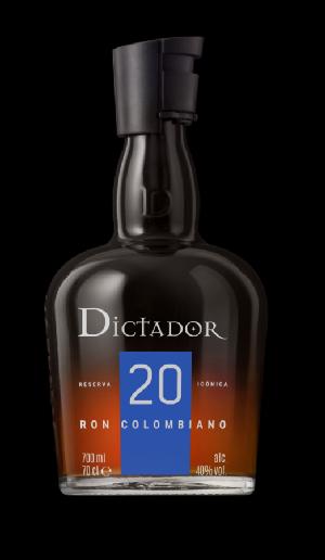 Dictador 20 Reserva Icónica 40% 0,7L (holá láhev)