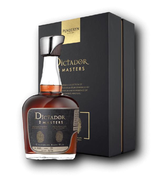Dictador 2 Masters Penderyn 1991 – prémiový rum 40,7% 0,7L