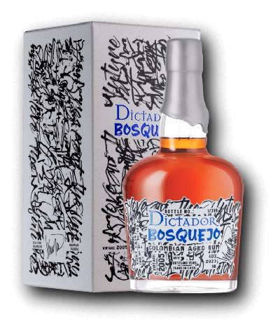 Dictador Bosquejo Port Cask 2005 40% 0,7L (karton)