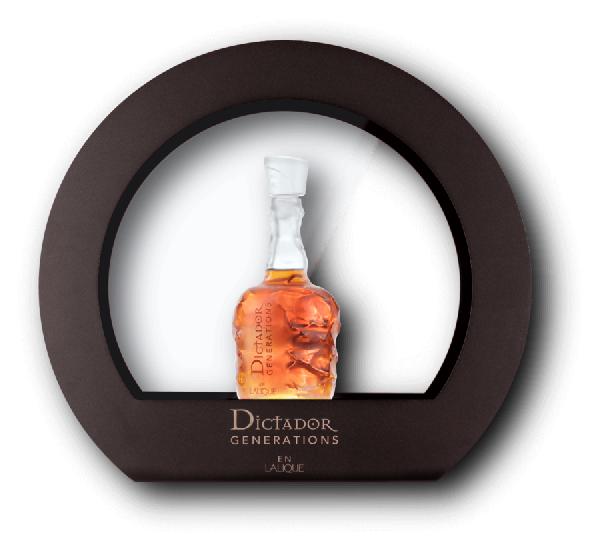Dictador 1976 Generations en Lalique 43% 0,7L – dárkové balení