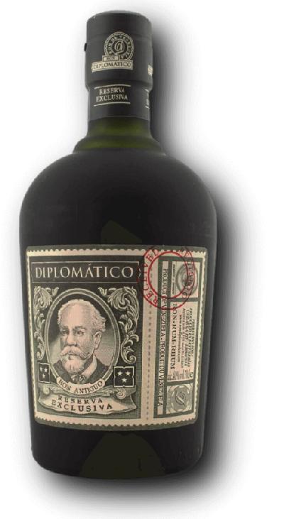 Diplomático Reserva Exclusiva 40% 3.0L (holá láhev)