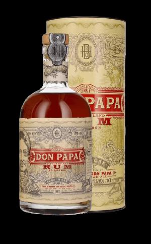Don Papa 40% 0,7l (tuba)