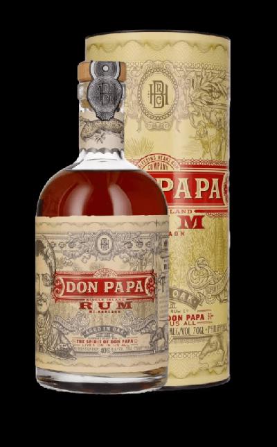 Don Papa 40% 0,7l (tuba)