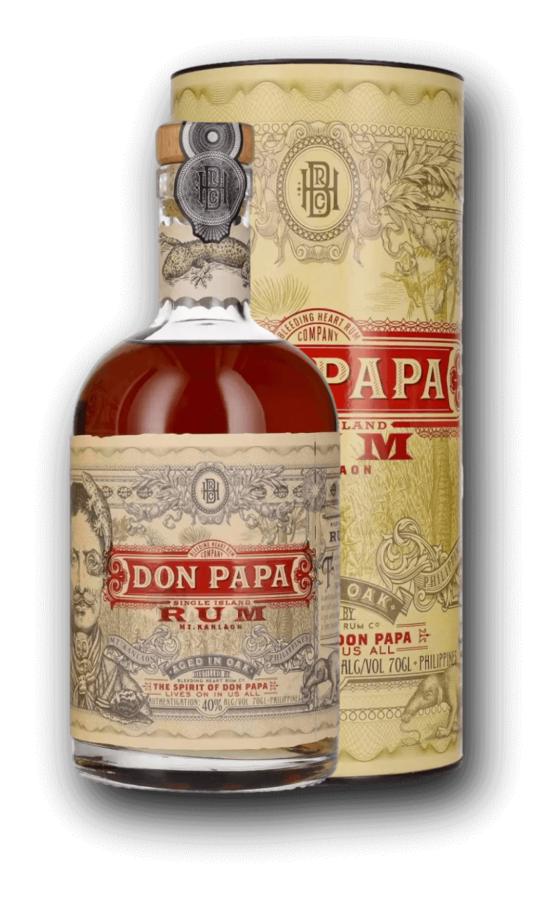 Don Papa filipínský rum 40% 0,7 l – tuba