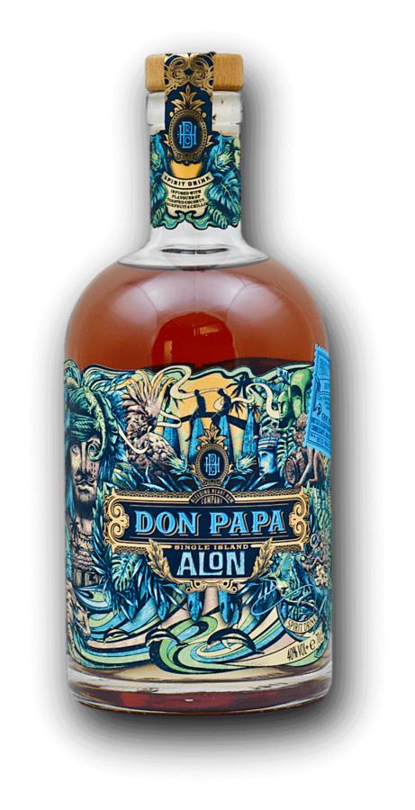 Don Papa Alon 40% 0,7L – limitovaný ochucený rum z Filipín