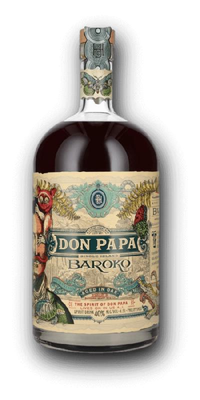 Značka Bleeding Heart Rum Co.: Jídlo a nápoje