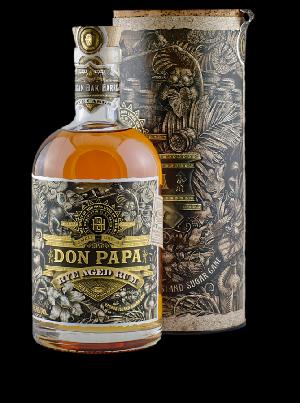 Don Papa Rye Aged 45% 0,7L (tuba)