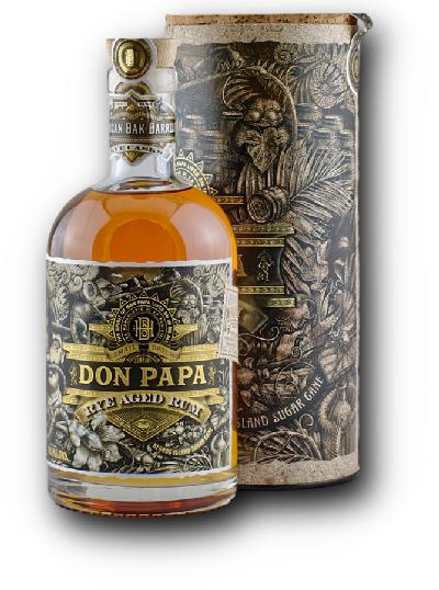 Don Papa Rye Aged 45% 0,7L (tuba)