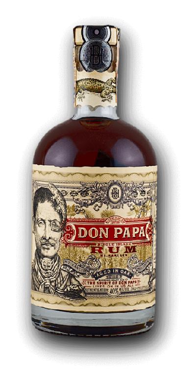 Don Papa 7YO 40% 0,7L (holá láhev)