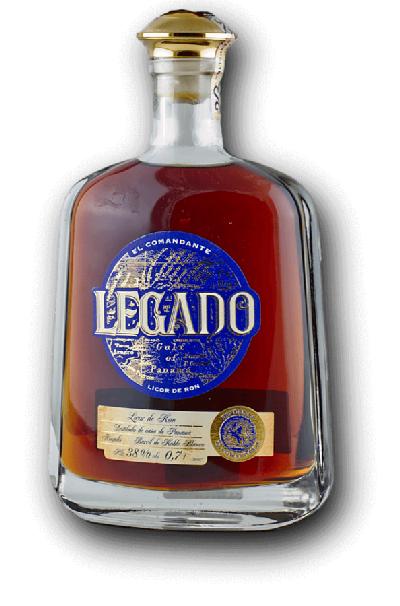 El Comandante Legado Rum Likér 38% 0,7L