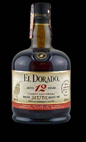 El Dorado 12YO 40% 0,7L (holá láhev)
