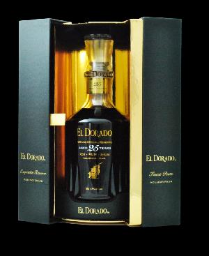 El Dorado 25 YO Vintage Limited Edition 43% 0,7l (dárkové balení kazeta)