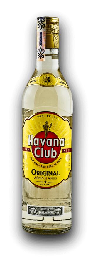Havana Club Original 3YO Bílý Rum 37,5% 0,7L
