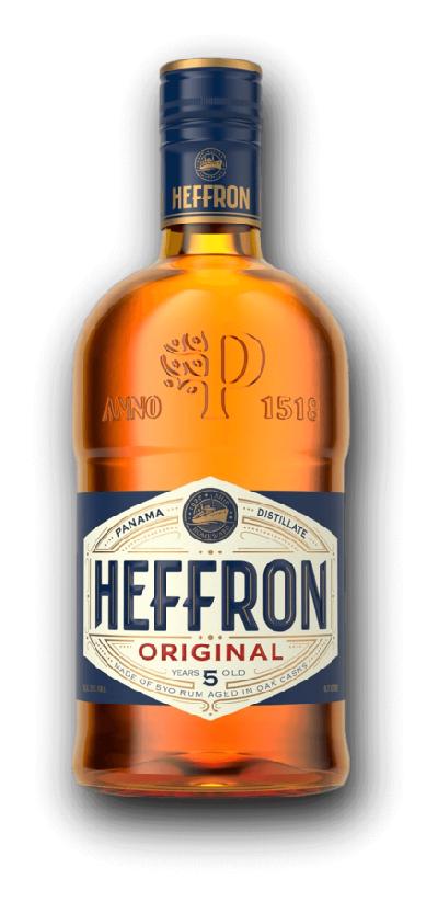 Heffron Original Panamský Rum 35% 0,7L